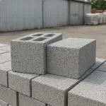 Керамзитобетонный блок рядовой полнотелый 390х90х188 мм Р ГОСТ 33126-2014