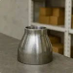 Переход стальной концентрический 600х450 (610х475 мм) приварной неоцинкованный ГОСТ 17378-2001