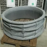 Компенсатор тканевый КТ Ду 100 Ру10 ленточный