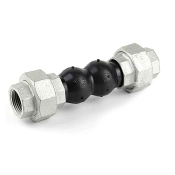 Компенсатор резиновый муфтовый Ду 32 Ру16 EPDM